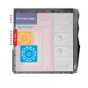 Akyga AK939BL Midi Tower kompiuterio korpusas, ATX / Micro ATX / Mini ITX, 2x USB 2.0, be maitinimo bloko, juodas