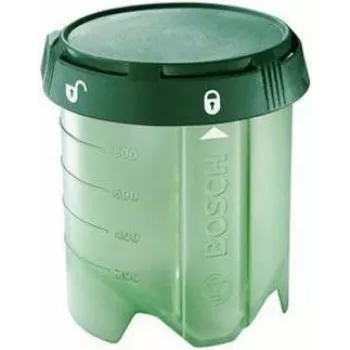 Dažų talpykla Bosch PFS 1000 ml 1600A001GG, 1,0 l keičiama talpa Bosch PFS purkštuvams