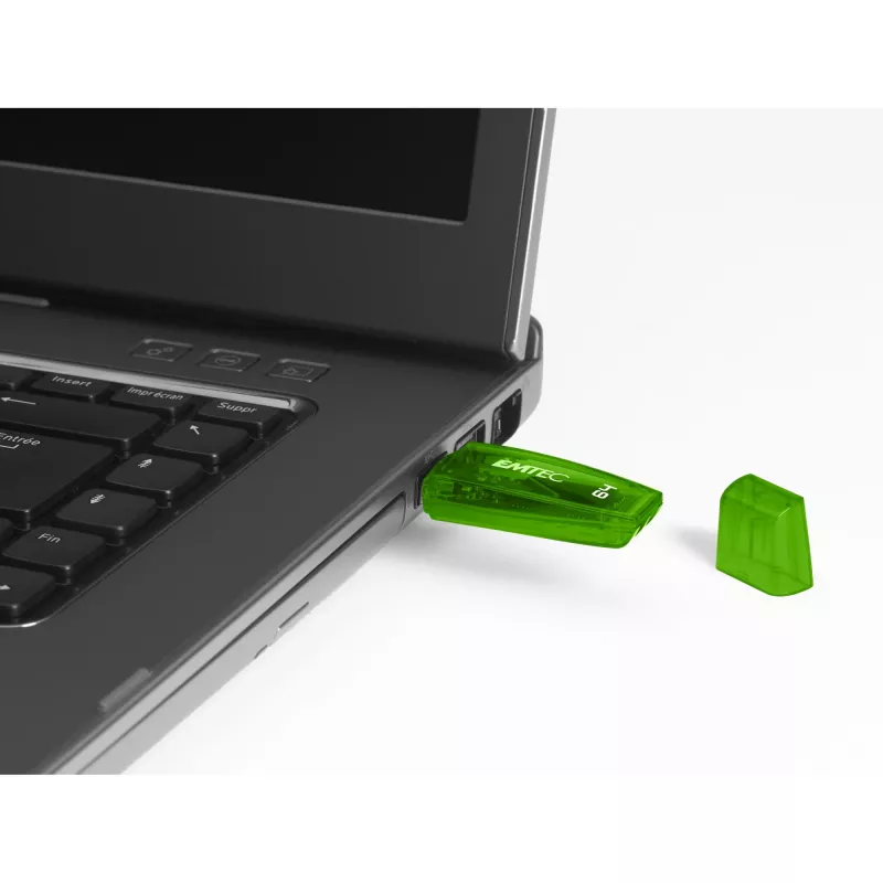 USB atmintukas Emtec 64 GB USB-A 2.0 žalias ECMMD64G2C410