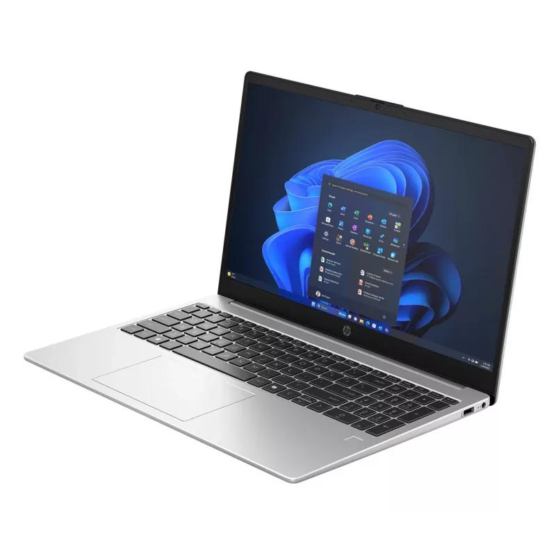 Nešiojamas kompiuteris HP 255R G10 – AMD Ryzen 5 7535U, 8 GB RAM, 512 GB SSD, Windows 11 (B9YQ4ET)