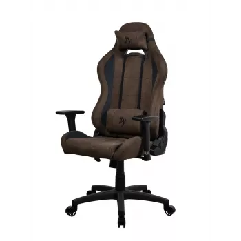 Žaidimų kėdė Arozzi Torretta SuperSoft – ergonomiška ruda, atraminė konstrukcija