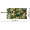 Cobi Blocks Jagdpanzer 38t Drąsus konstrukcinis rinkinys, 731 detalė