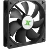 INTER-TECH 88887289 120mm korpuso ventiliatoriai 3 vnt. komplektas juodi