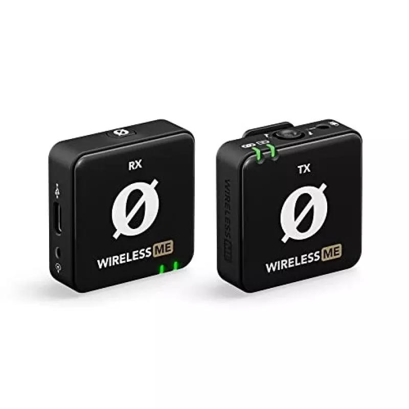 WIME RODE WIRELESS ME Dviejų kanalų belaidė mikrofono sistema tinklaraštininkams ir podcasteriams