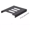 Montavimo rėmelis ultron vidinis 1x2.5 SSD/HDD Metal black (377213)