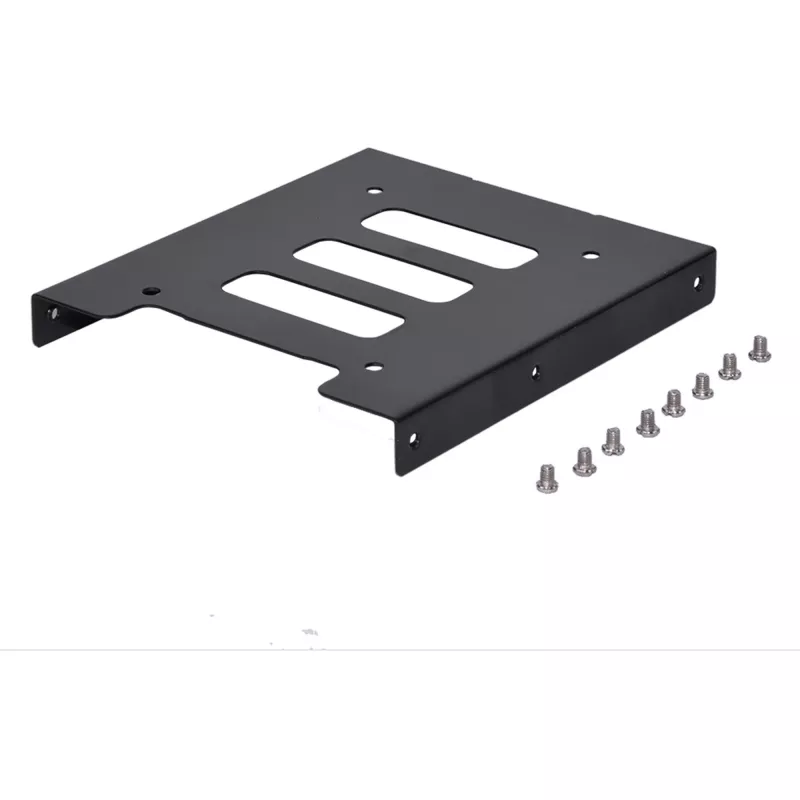 Montavimo rėmelis ultron vidinis 1x2.5 SSD/HDD Metal black (377213)