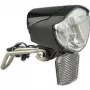 Dviračio dinaminis LED priekinis žibintas FISCHER 85355 – 70 liuksų, ilgaamžis LED (50 000 h)