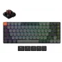 Belaidė klaviatūra K3 RGB / JUODA K3X-B3 Keychron