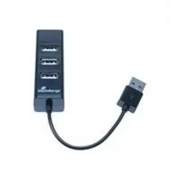 MediaRange MRCS502 USB 2.0 šakotuvas – 4 prievadai, stalinis (MRCS502)