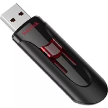 Sandisk CRUZER GLIDE Cruzer Glide 3.0 USB atmintukas juodas 128GB (SDCZ600-128G-G35)