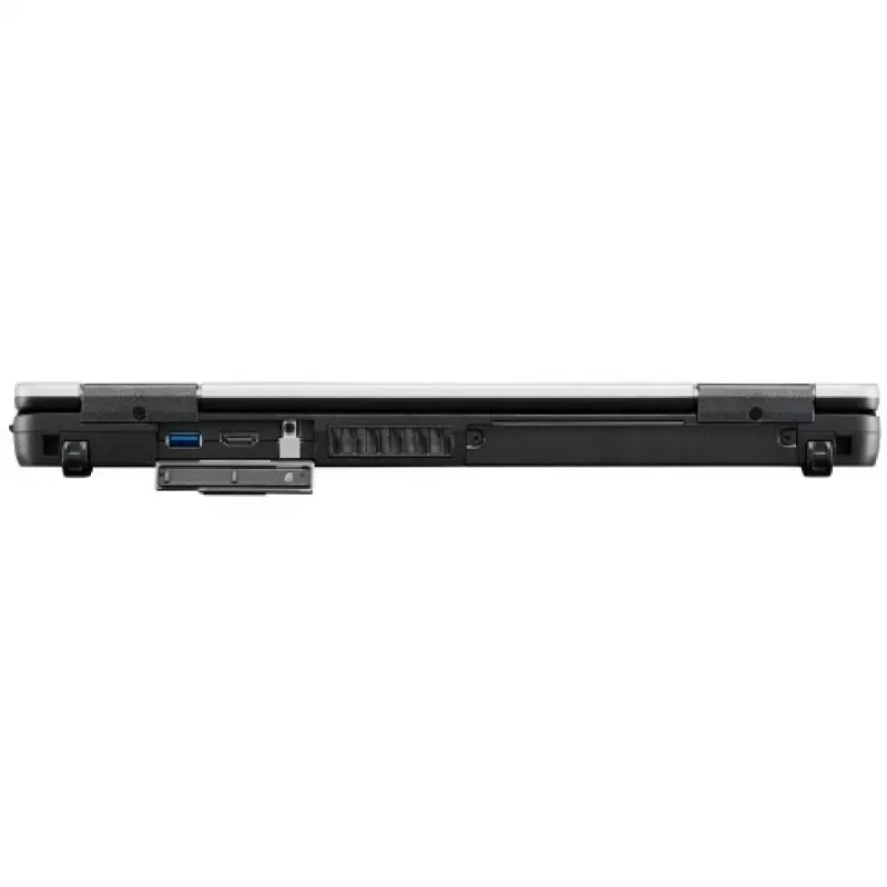 Panasonic TOUGHBOOK FZ-55 MK3 FZ-55GZ010B4 nešiojamasis kompiuteris, Intel Core i5-1345U, 16 GB RAM, 512 GB SSD, 14" FWXGA, 4G, Windows 11 Pro, juodos ir pilkos spalvos
