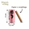 STARCH BAG – Šunų išmatų maišeliai – 1 x 15 vnt.