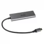 USB HUB Akasa USB Type-C 4 prievadų