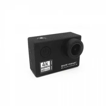 Easypix GoXtreme BlackHawk+ 4K veiksmo kamera – montuojama, 4K / 60 kadrų per sekundę, 12,0 MPix, Wi-Fi, povandeninė iki 60 m