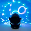 LED disko rutulys DENVER LDB-319 – kompaktiškas LED vakarėlių šviestuvas