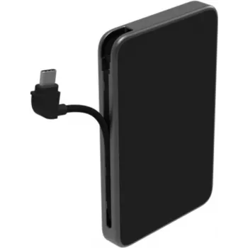 mophie powerstation plus 5k (Gen 2) – Powerbank – 5000 mAh – 20 W – PD – 2 išvesties prievadai (24 pin USB-C)