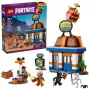 LEGO FORTNITE 77076 Durrr Burger restorano statybinis rinkinys — 546 dalių, 4 minifigūrėlės, 270×180×90 mm