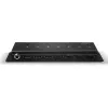 Lindy 7 prievadų USB 3.0 metalinis USB šakotuvas, USB 3.2 Gen 1 (3.1 Gen 1) Type-A, 5000 Mbit/s, juodas, 0,8 m, 185 mm, 75 mm