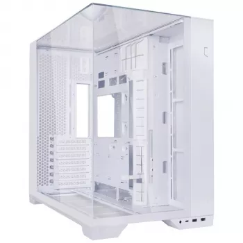 Lian Li O11 Vision Compact Tower korpusas baltas
