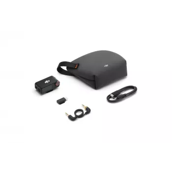 Mikrofono imtuvas DJI Mic 3 Camera mount juodas