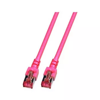 EFB-Elektronik RJ45 Patch Laidas Cat.6 S/FTP LSZH violetinis 1,5m (K5519.1,5)