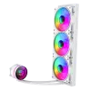 Gamemax ICEBURG 360 INFINITY | 360 mm skysčio aušintuvas CPU | Baltas