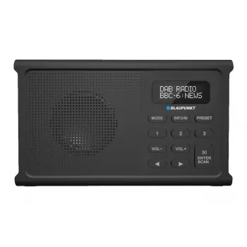 Blaupunkt DR3BK Radijo imtuvas nešiojamas juodas