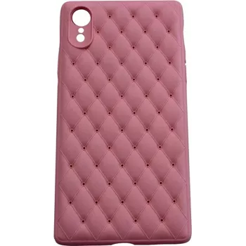 Dėklas išmaniajam telefonui Devia Charming iPhone XS Max, rožinis