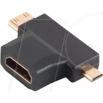Pridėtinis adapteris HDMI Type A moteriškas ShiverPeaks BS77414