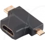 Pridėtinis adapteris HDMI Type A moteriškas ShiverPeaks BS77414