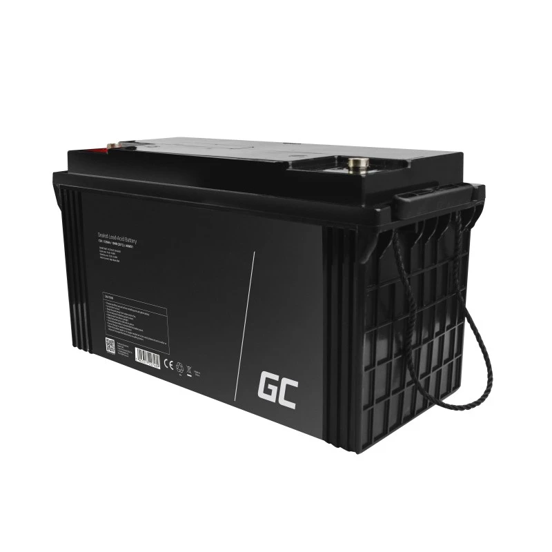 Sandarioji švino-rūgšties baterija Green Cell AGM31 12V 120Ah