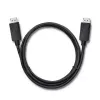 DisplayPort laidas Qoltec 50374 3 m juodas