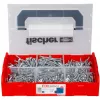 fischer FixTainer PowerFast II TX TG 562272 Medžio drožlių plokščių varžtų rinkinys Plienas cinkuotas (562272)