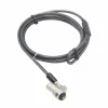Užrakto kabelis DICOTA D31540 Juodas 2 m