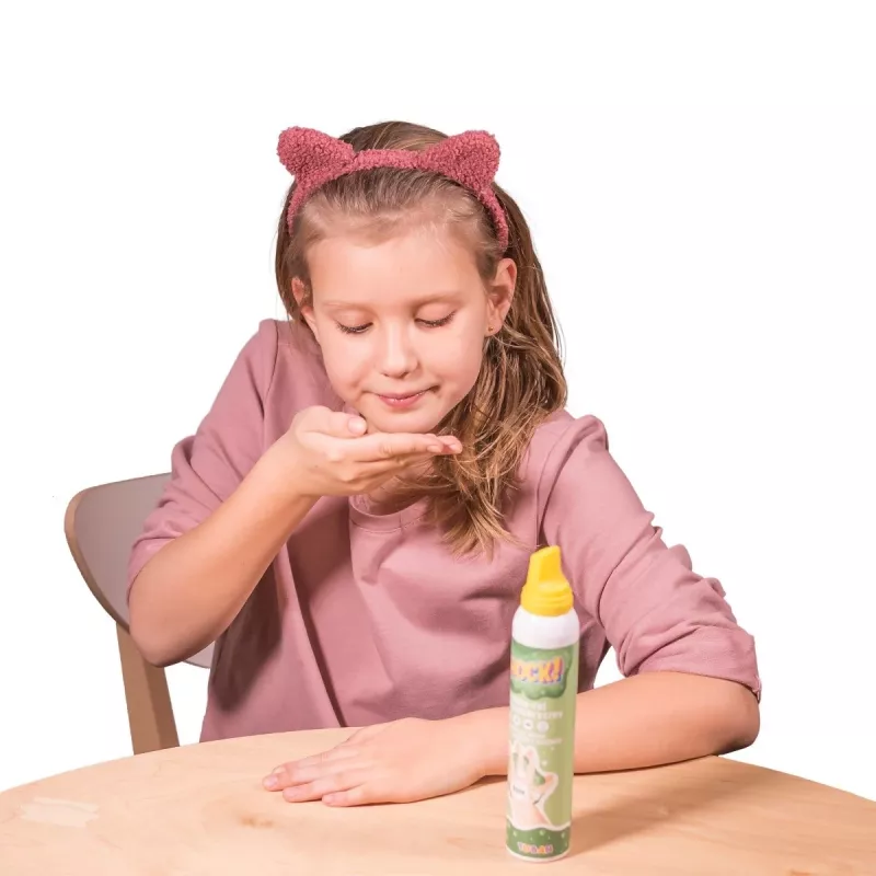 Slime Tuban SHOCK! Daugiajutė putų-gelio vanilė 200 ml