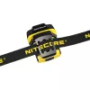 Nitecore NU11 Antgalvinis žibintuvėlis — 150 lm, IPX5, įkraunamas per USB, 41 g, geltona/juoda