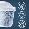 BRITA vandens filtro ąsotis Style Essential Graphite su 4 MAXTRA Pro filtrais, 2.4 L talpa, 1.4 L filtruoto vandens