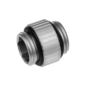 EK-Quantum Torque Micro Extender Static MM 7 Satin Titanium – prailginimas 7 mm aukščio, 1,65 cm skersmens