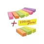 Post-it 670-6+3 puslapio žymekliai, 15 x 50 mm, neoniniai, 900 lapų