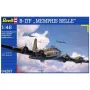 Lėktuvo modelis „Boeing B-17F Flying Fortress“ (Memphis Belle) surinkimo rinkinys Revell 4297, 1:48