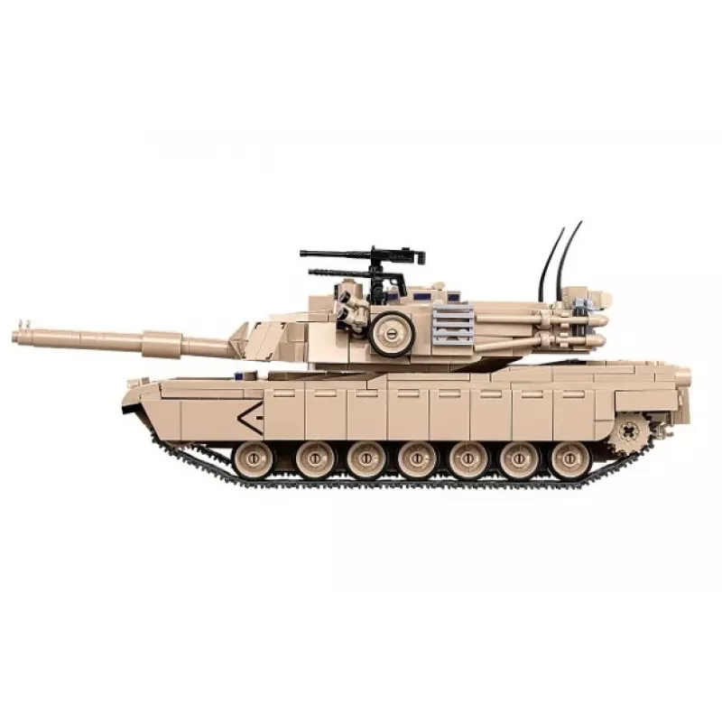 Konstruktorius Cobi M1A2 Abrams 1025 dalių modelis COBI-2632