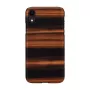 Dėklas iPhone XR man and wood — juodas kaip juodmedis, apsauginis kietas apvalkalas