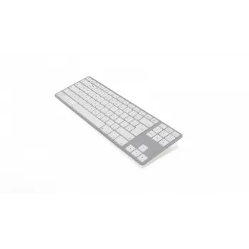 Aliumininė klaviatūra Mac Tenkeyless sidabrinė