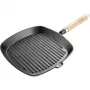 Lamart LT 1063 keptuvė-grilis, 24 cm – ketaus su nelimpančia danga