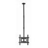 Gembird CM-70 TV laikiklis luboms 177,8 cm (70 inch) juodas