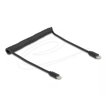 USB laidas DeLOCK 90369 USB 2.0 0,75 m USB C juodas
