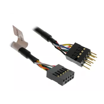 Vidinis USB kabelis Akasa EXUSBI-40 0,4 m USB 2.0 Kištukas