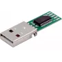 USB į RS-232 serijinį keitiklio plokštė Exsys EX-13101 su FTDI mikroschema