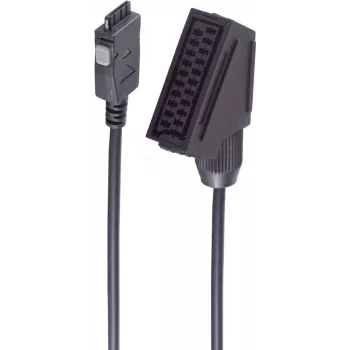 shiverpeaks BS77393 Laido adapteris Samsung Scart juodas (BS77393)