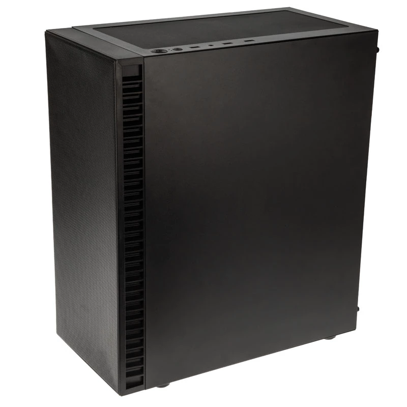 Kolink Observatory HF Plus Mesh ARGB Midi-Tower - juoda